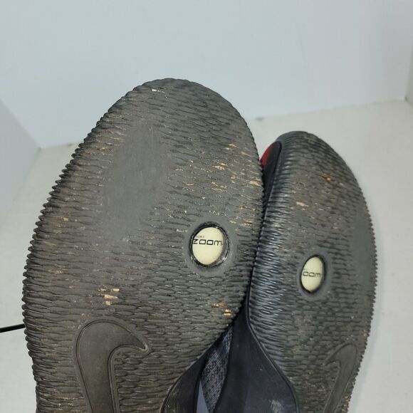 Nike Shoes Mens Size 9.5 Red Black Assertion Athletic Gym Basketball 917505-600 - Picture 9 of 16